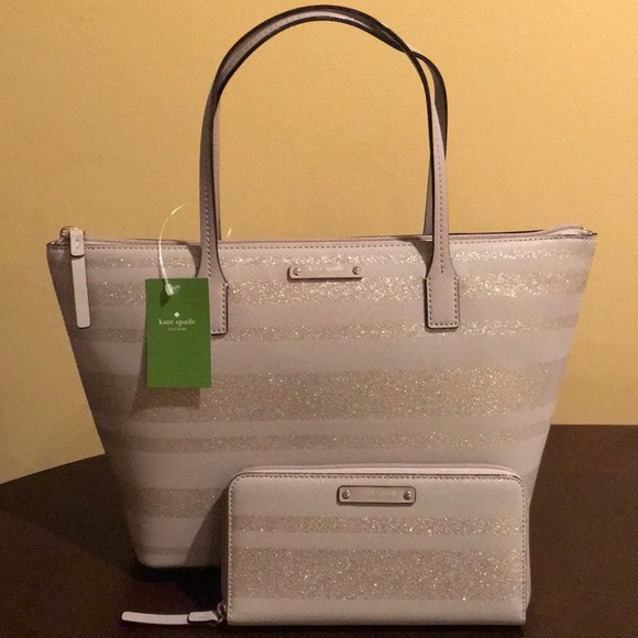 kate spade Handbags - Kate Spade Purse and Wallet Set - Brand New!